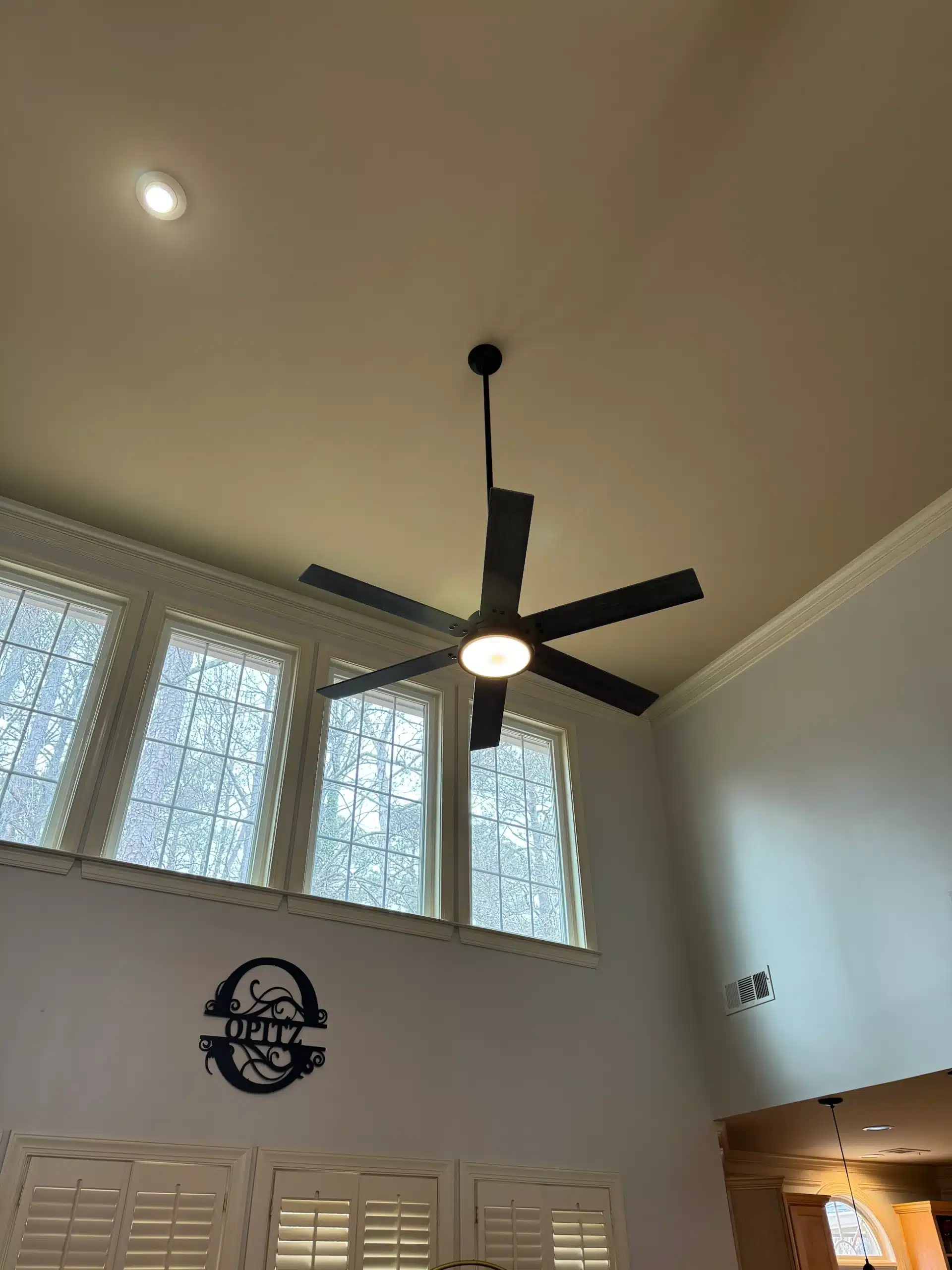 Ceiling Fan Installation 1