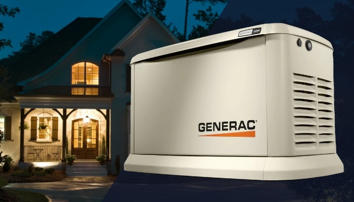 Generac Home Standby Generator