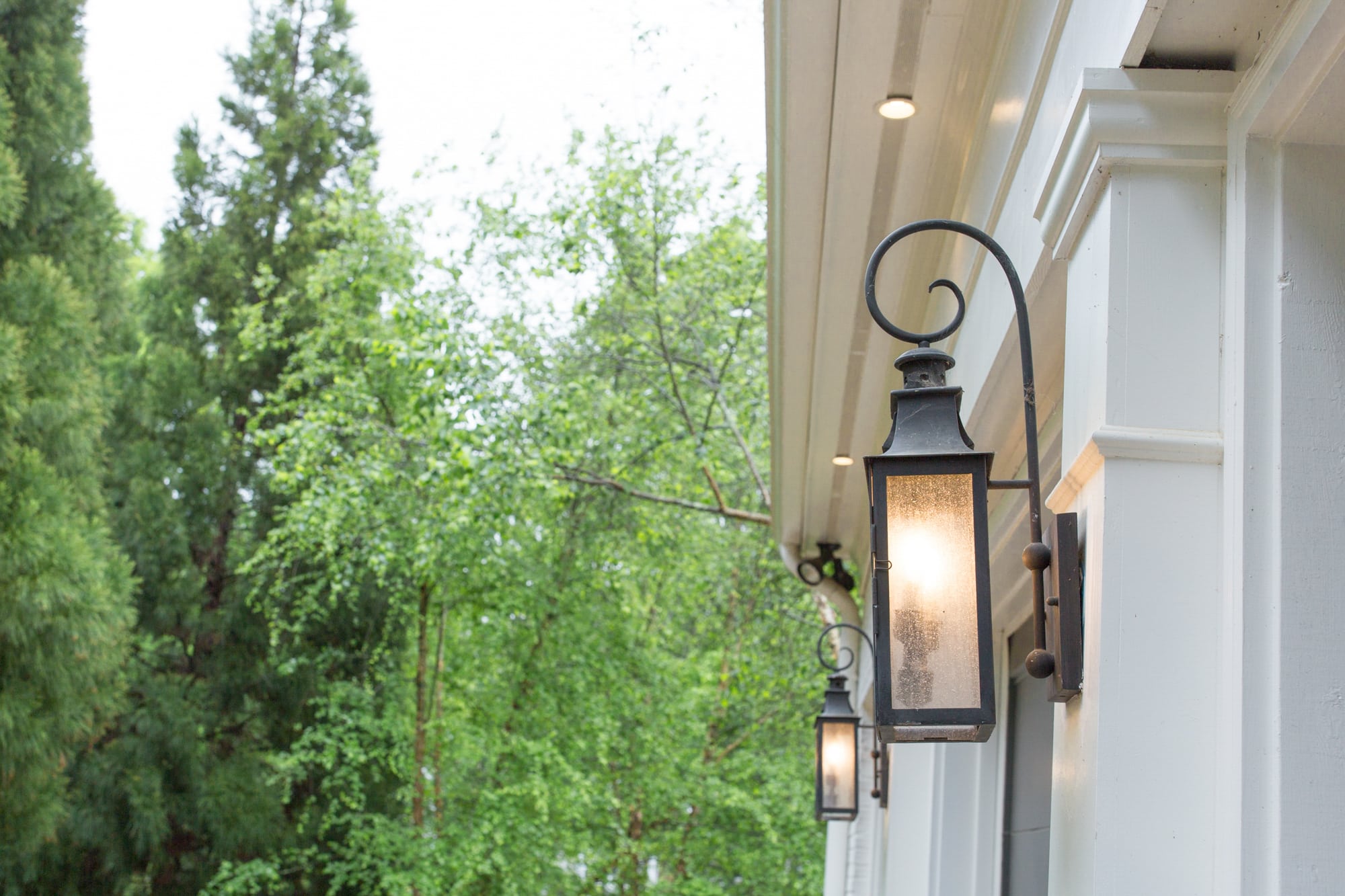 Outdoor Lantern Light