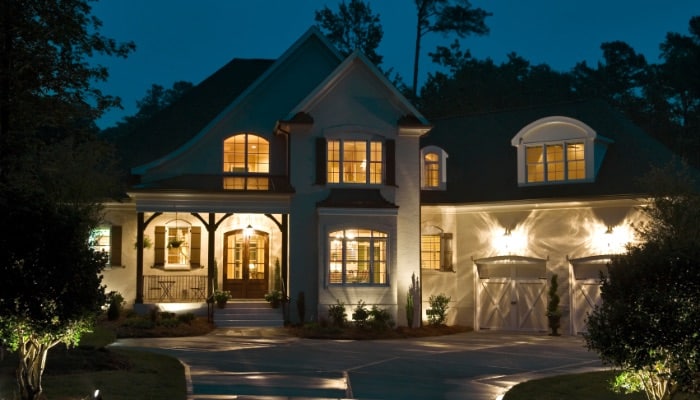 Outdoor Lighting House