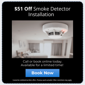 Smoke Detector Installation Offer